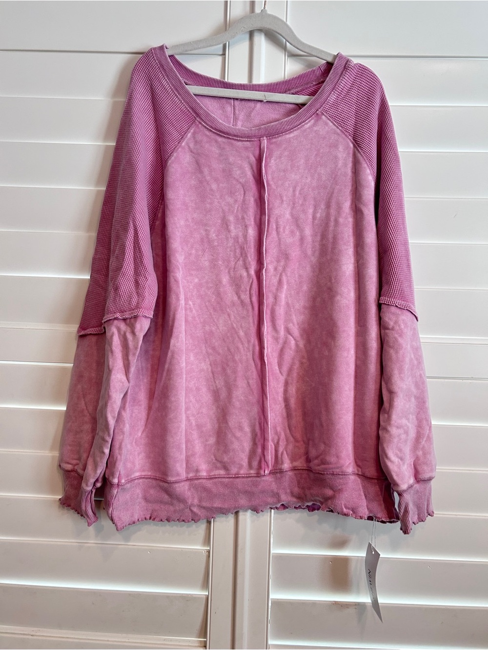 She win Exposed Seam Thermal Top Size 2XL